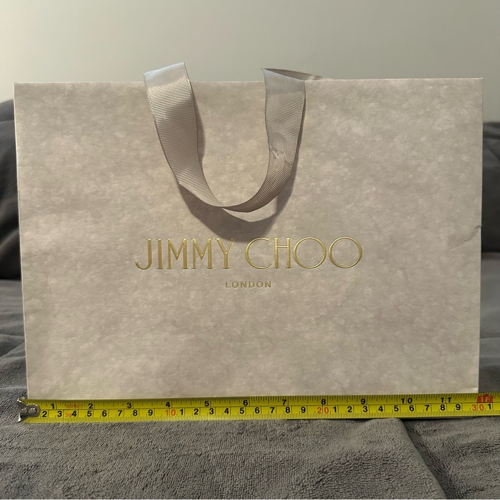 Jimmy Choo Shopping Gift Bag